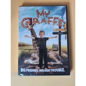 My‎ Giraffe (DVD, 2017, New & Sealed)